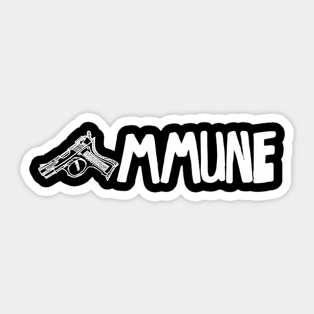 ammune Sticker by Oluwa290
